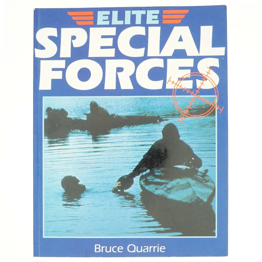 Elite Special Forces af Bruce Quarrie (Bog)