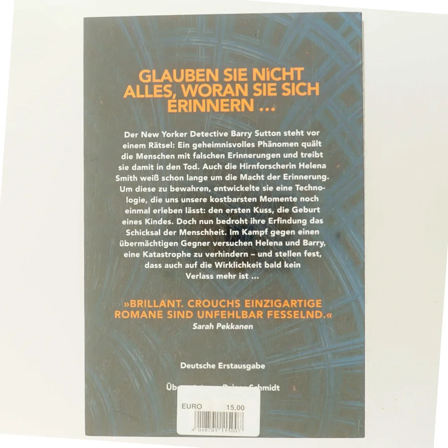 Gestohlene Erinnerung af Blake Crouch (Bog)