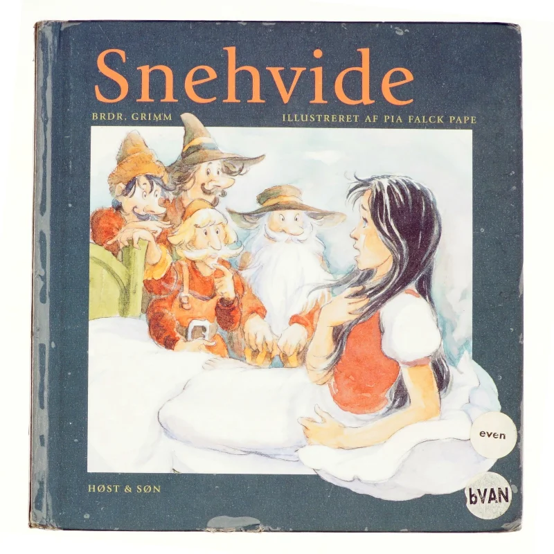 Snehvide af J. L. K. Grimm, Carl Ewalds, W. K. Grimm, Pia Falck Pape (Bog)