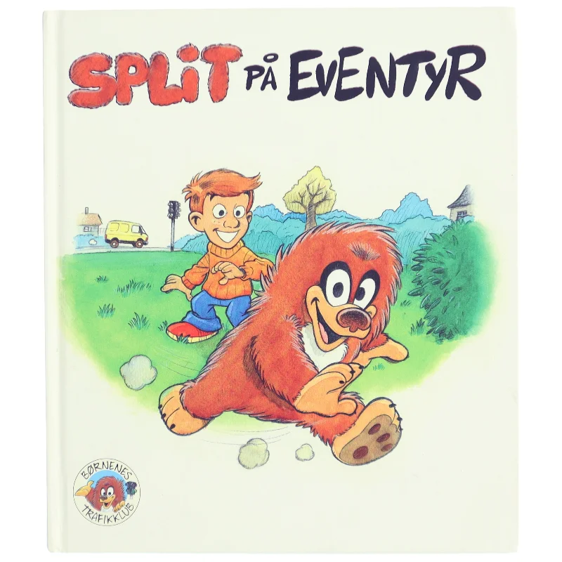 'Split på Eventyr' (bog)