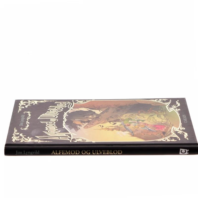 Alfemod og ulveblod af Jim Lyngvild (Bog)