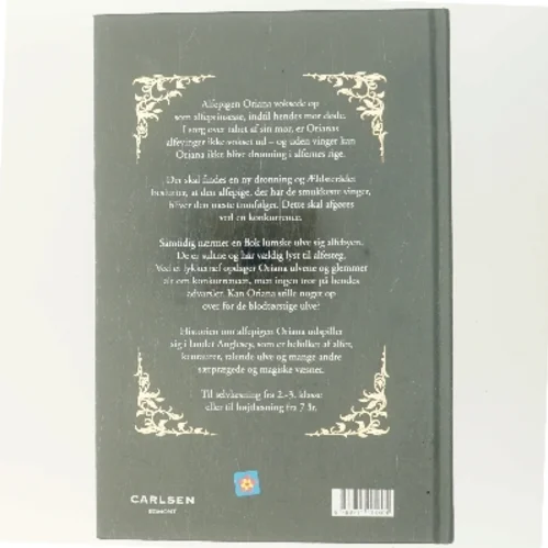 Alfemod og ulveblod af Jim Lyngvild (Bog)