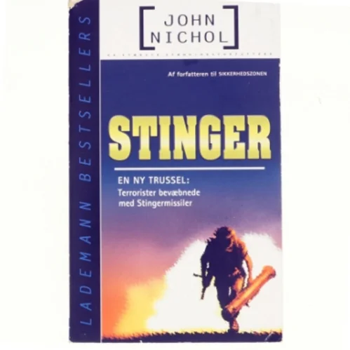 Stinger af John Nichol (Bog)