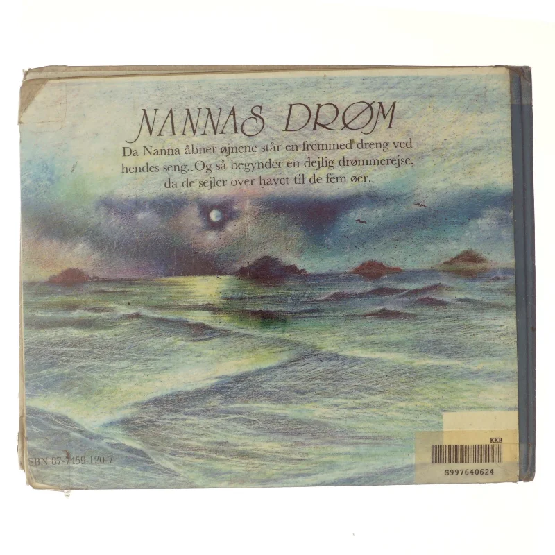 Nannas drøm af Kevin Crossley-Holland