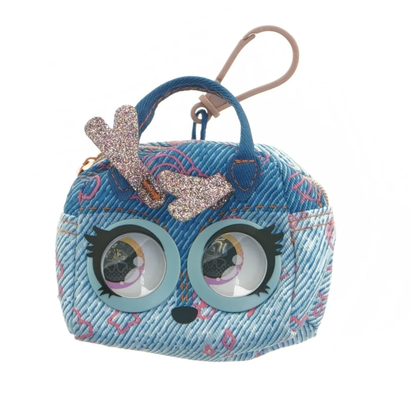 Børnetaske med dyremotiv (str. 10 x 8 x 5 cm)