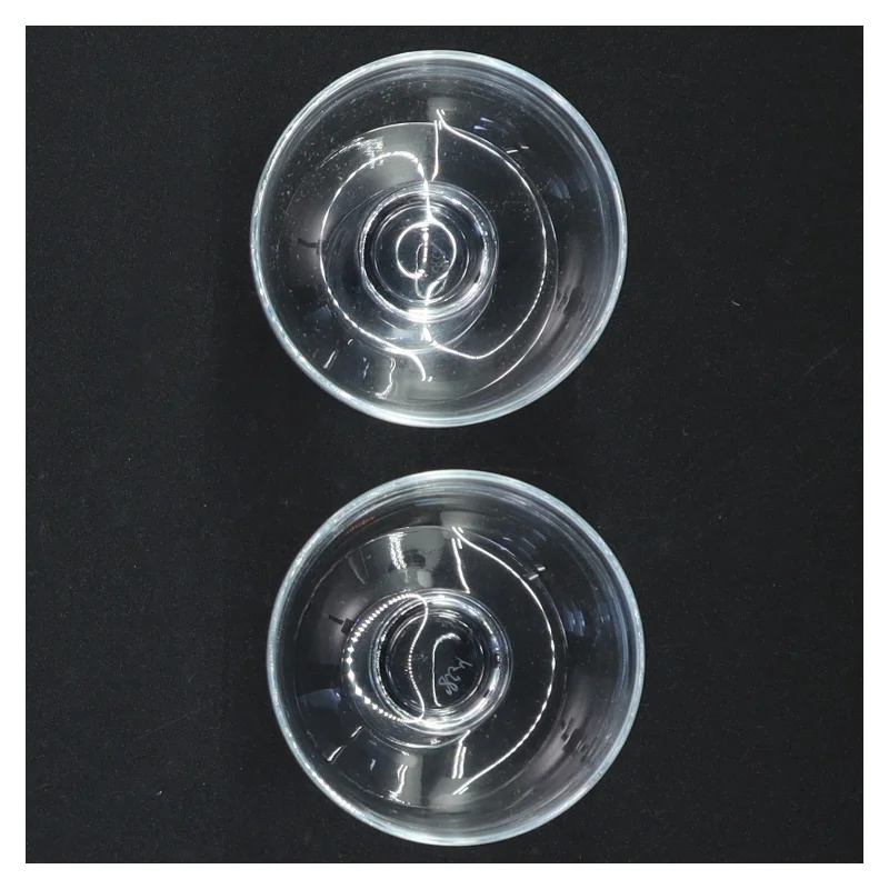  Holmgård Almue likør klar glas (str. 6 komma 5 x 6 komma 5 cm)