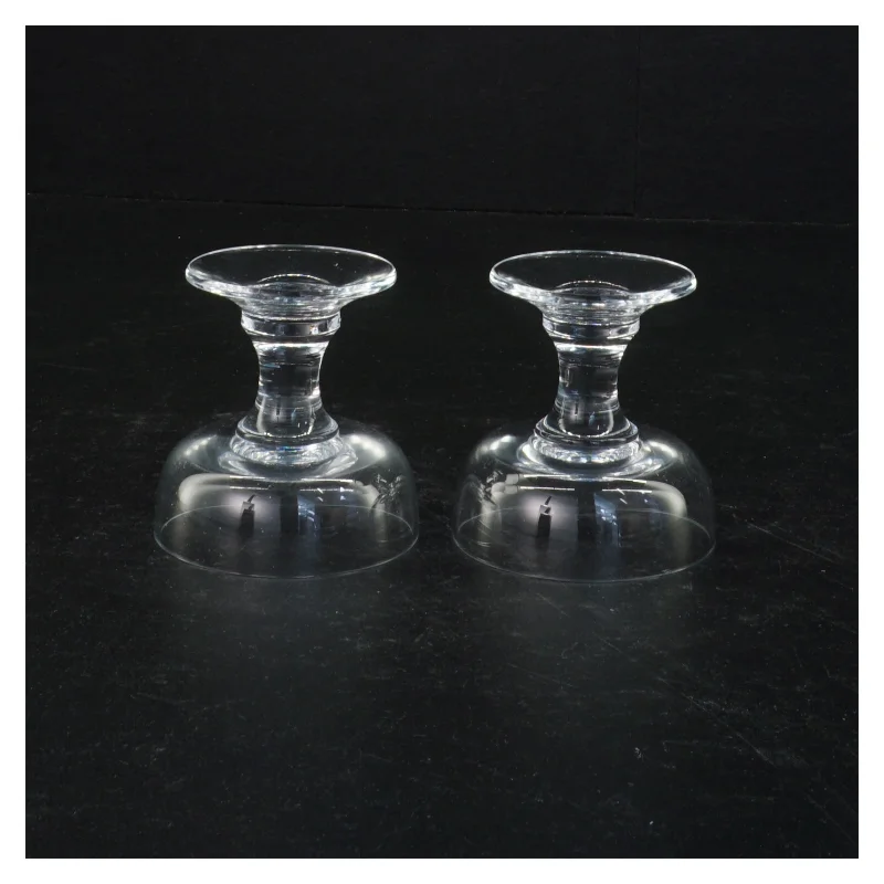  Holmgård Almue likør klar glas (str. 6 komma 5 x 6 komma 5 cm)