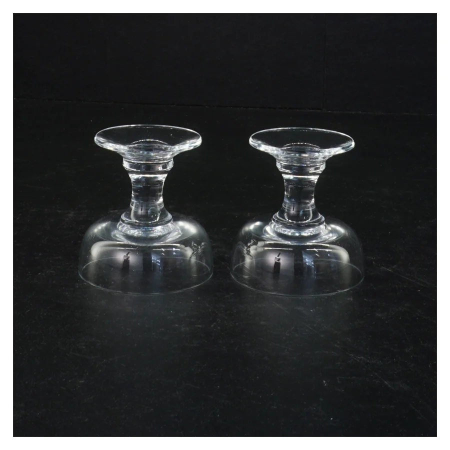  Holmgård Almue likør klar glas (str. 6 komma 5 x 6 komma 5 cm)