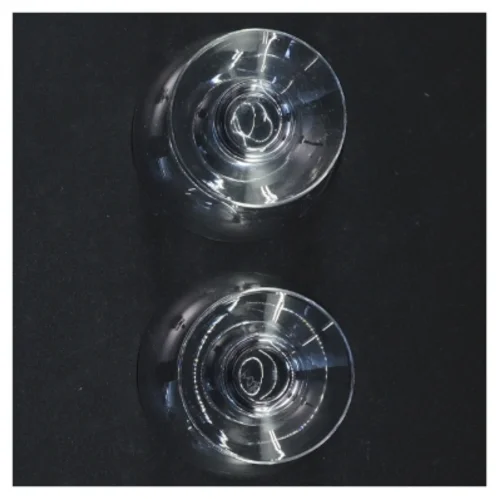  Holmgård Almue likør klar glas (str. 6 komma 5 x 6 komma 5 cm)