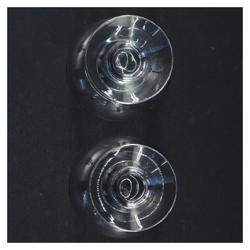  Holmgård Almue likør klar glas (str. 6 komma 5 x 6 komma 5 cm)