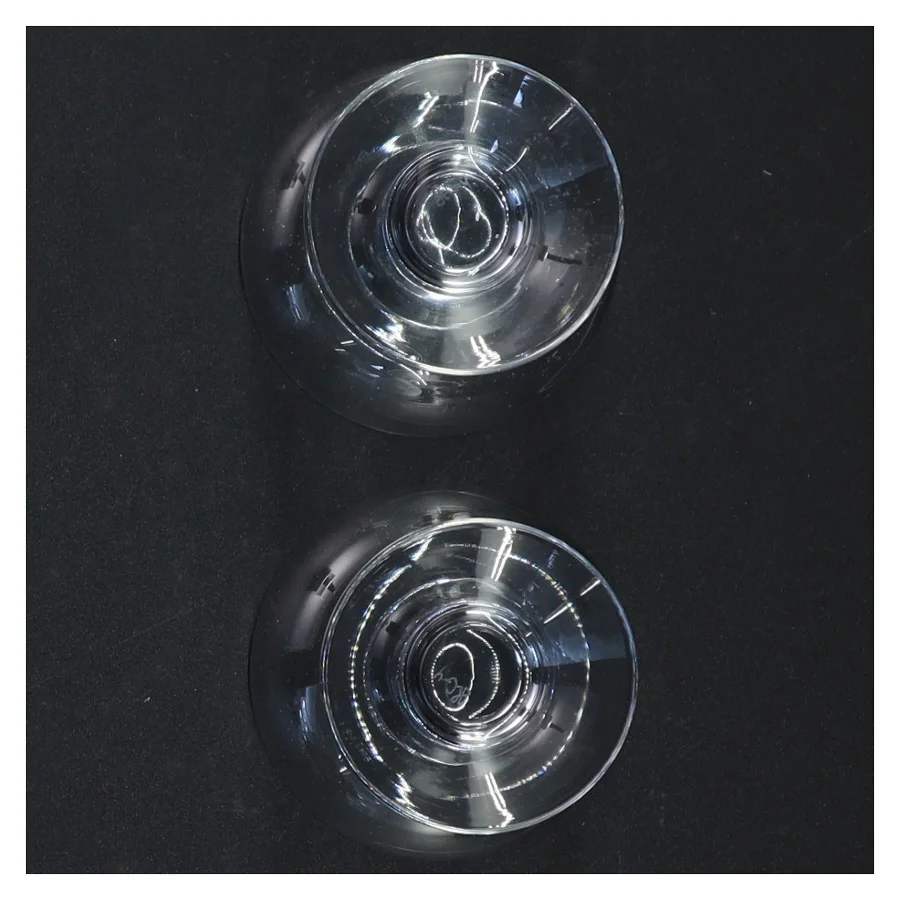  Holmgård Almue likør klar glas (str. 6 komma 5 x 6 komma 5 cm)