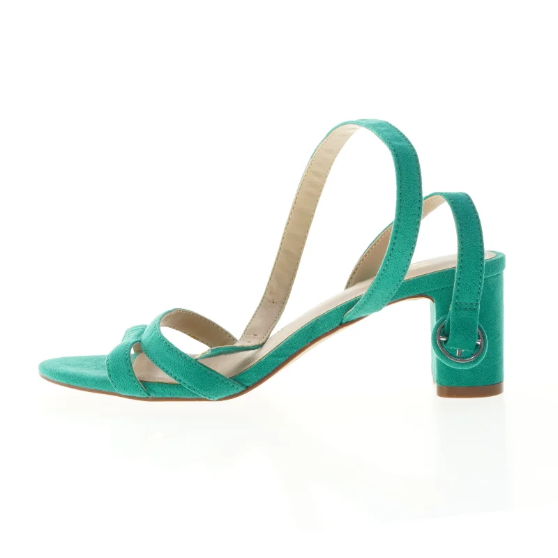 Grønne sandaler med rem fra H&M (str. 37)