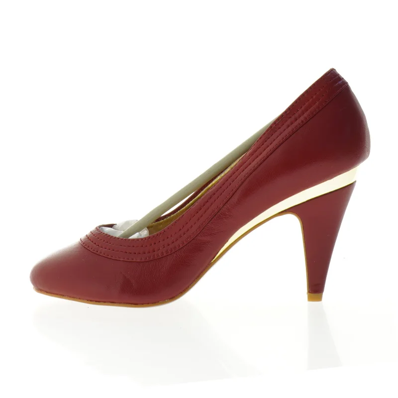 Røde stiletter fra Phigo (str. 36)