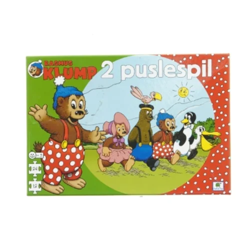 Rasmus Klump puslespil fra Rasmus Klump (str. 20 x 29 cm)