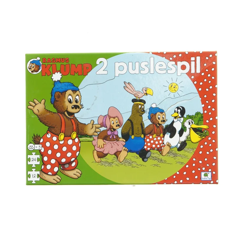 Rasmus Klump puslespil fra Rasmus Klump (str. 20 x 29 cm)