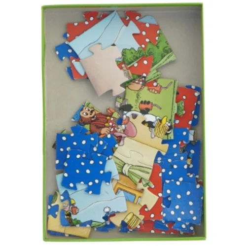 Rasmus Klump puslespil fra Rasmus Klump (str. 20 x 29 cm)