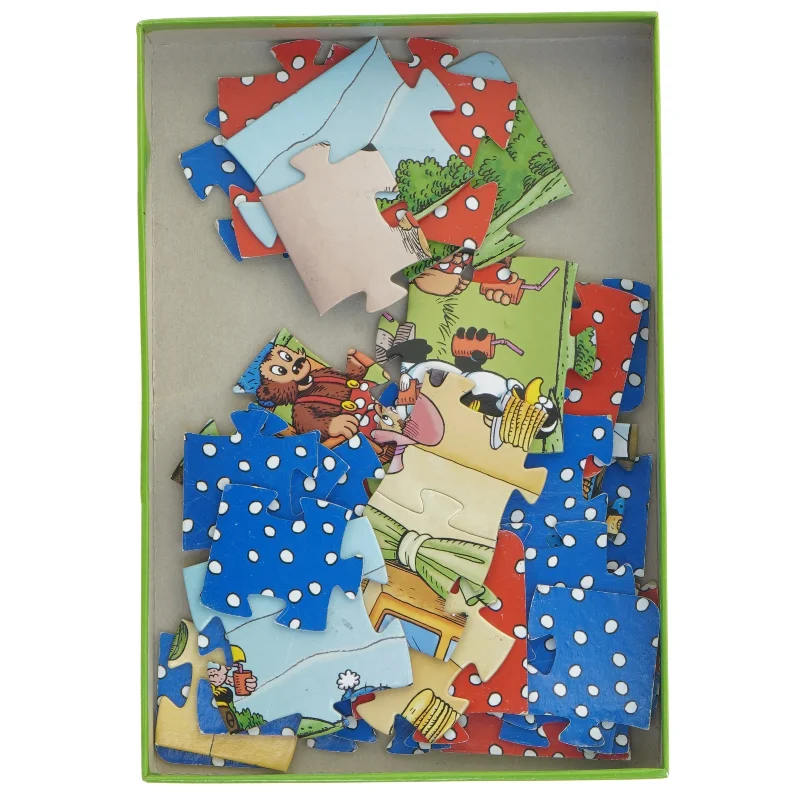 Rasmus Klump puslespil fra Rasmus Klump (str. 20 x 29 cm)