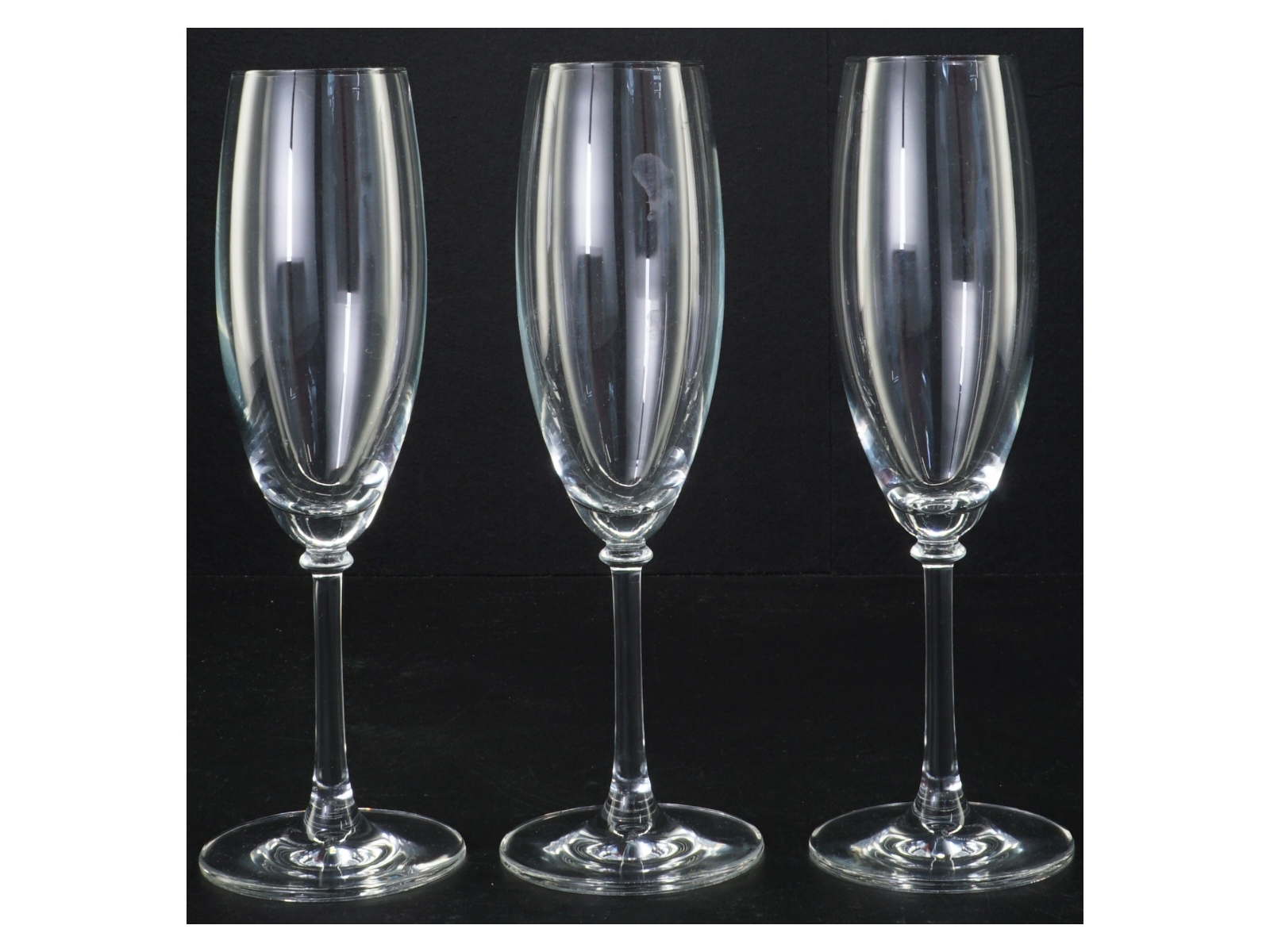 Champagneglas (str. 21 x 7 cm)