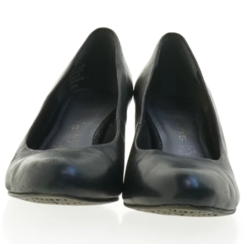 Sorte damepumps i læder fra Tamaris (str. 36)