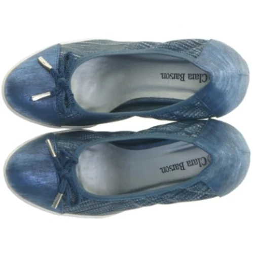 Blå damesko fra Clara Barson (str. 36)