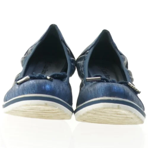 Blå damesko fra Clara Barson (str. 36)