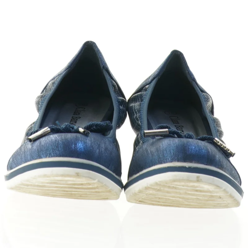 Blå damesko fra Clara Barson (str. 36)