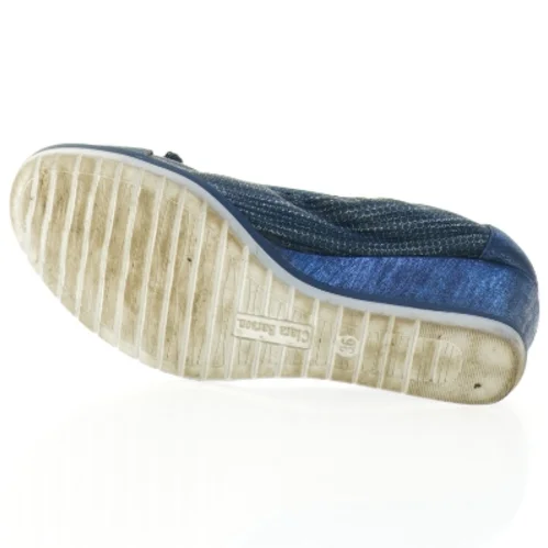 Blå damesko fra Clara Barson (str. 36)