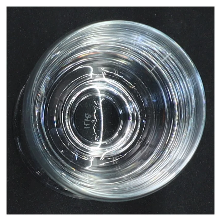 Holmegaard  Almue klar  glas (str. 11 komma 5 x 6 cm)