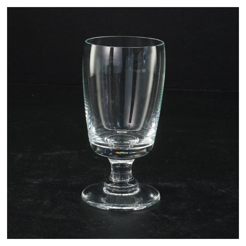 Holmegaard  Almue klar  glas (str. 11 komma 5 x 6 cm)