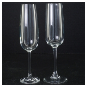 Champagneglas (str. 21 x 7 cm og 21 x 5 cm)