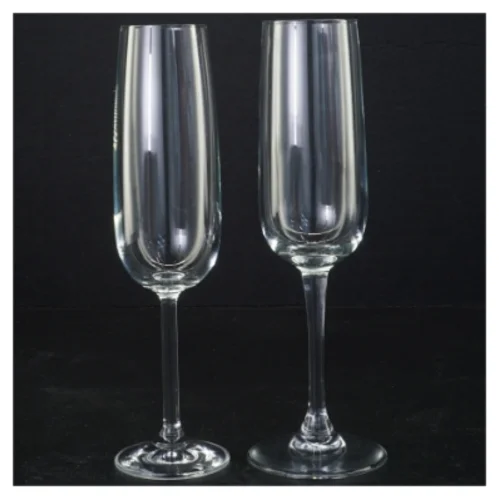 Champagneglas (str. 21 x 7 cm og 21 x 5 cm)