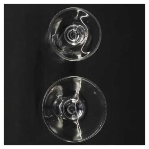 Champagneglas (str. 21 x 7 cm og 21 x 5 cm)