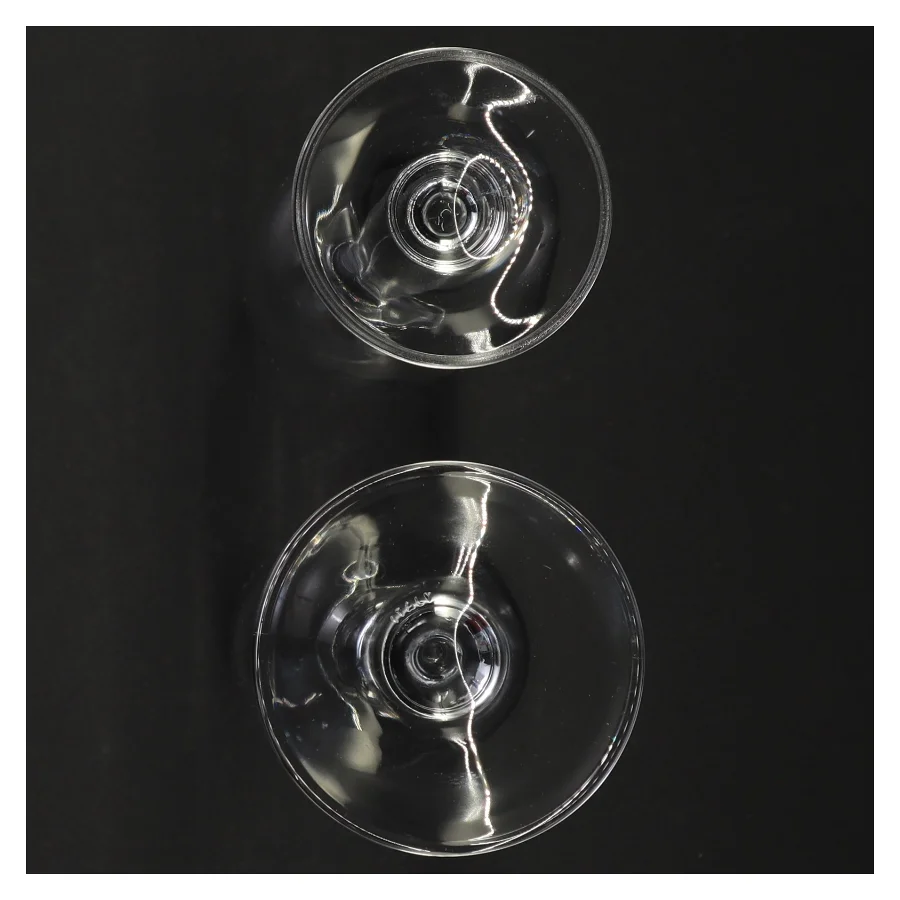 Champagneglas (str. 21 x 7 cm og 21 x 5 cm)