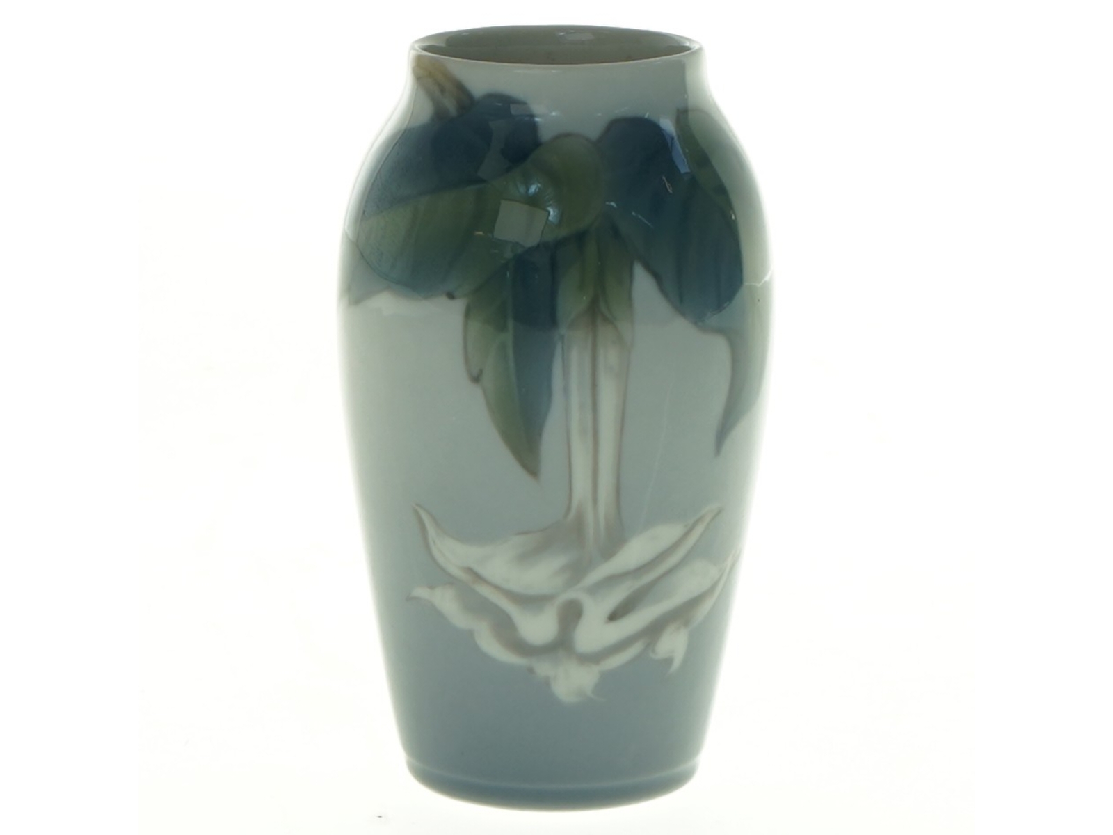 Kong Blomsterdekore Royal Copenhagen (str. 12,5 x 7 cm)