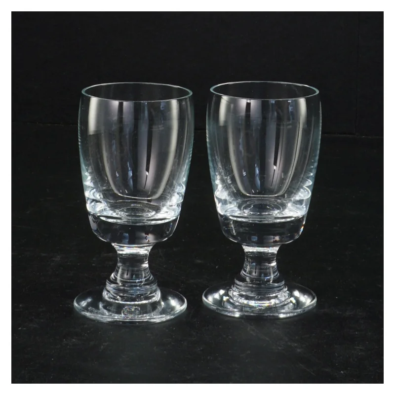  Holmegaard Almue i klar glas (str. 9 x 5 cm)