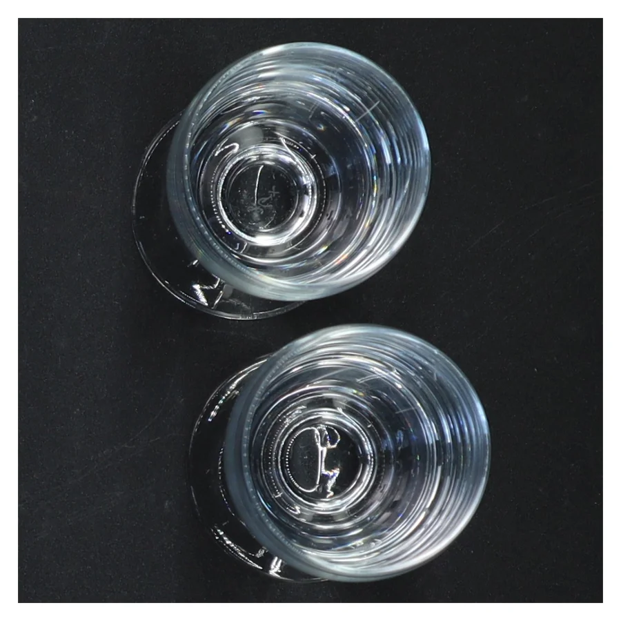  Holmegaard Almue i klar glas (str. 9 x 5 cm)