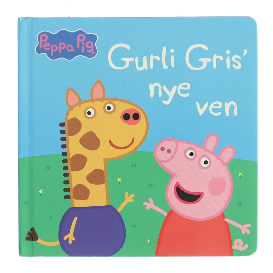 Gurli Gris’ nye ven af Peppa Pig (Bog)