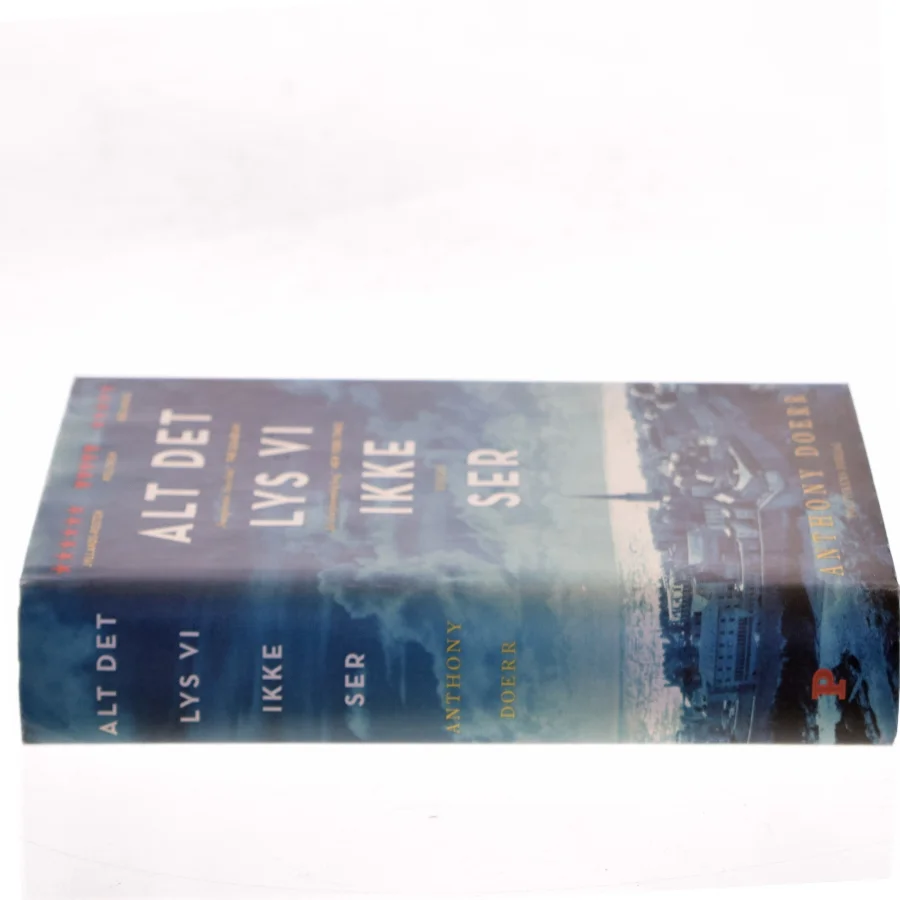 Alt det lys vi ikke ser : roman af Anthony Doerr (Bog)