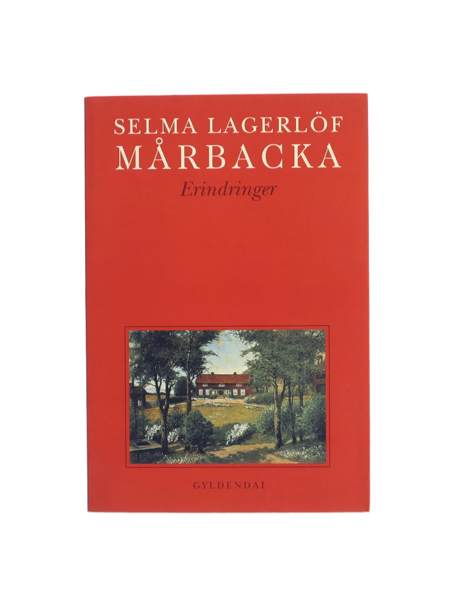 Forsiden af Mårbacka (Samlet udgave) af Selma Lagerlöf