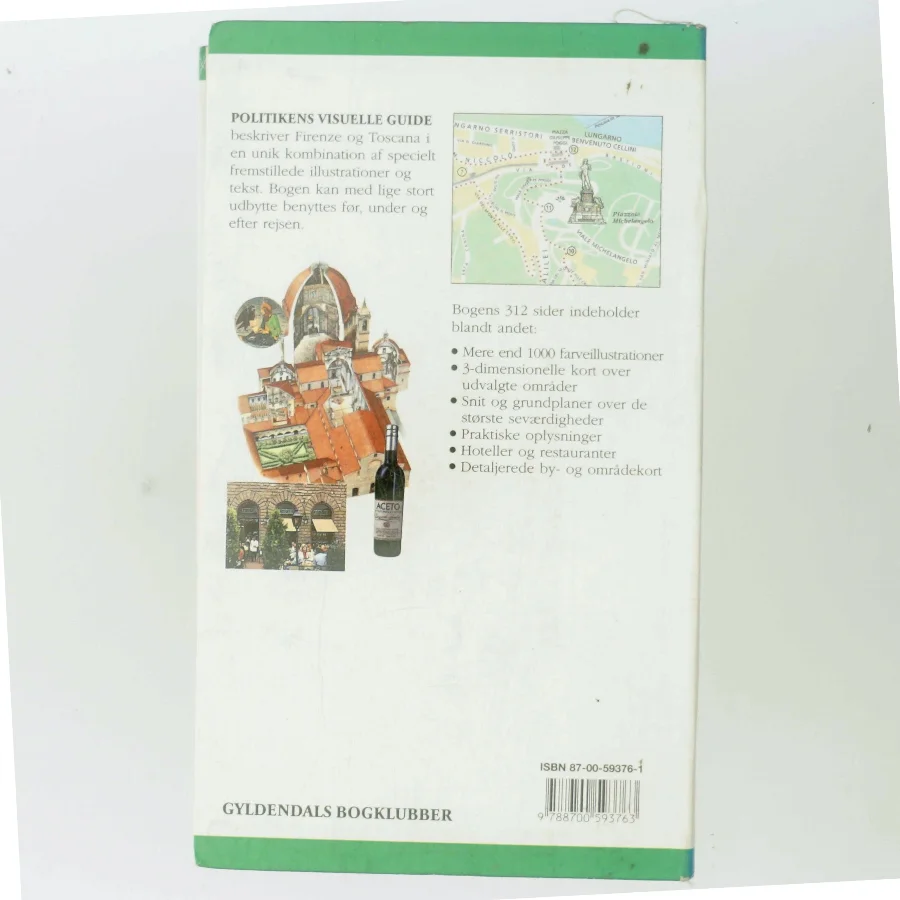 Politikens visuelle guide - Firenze & Toscana af Politiken (Bog)
