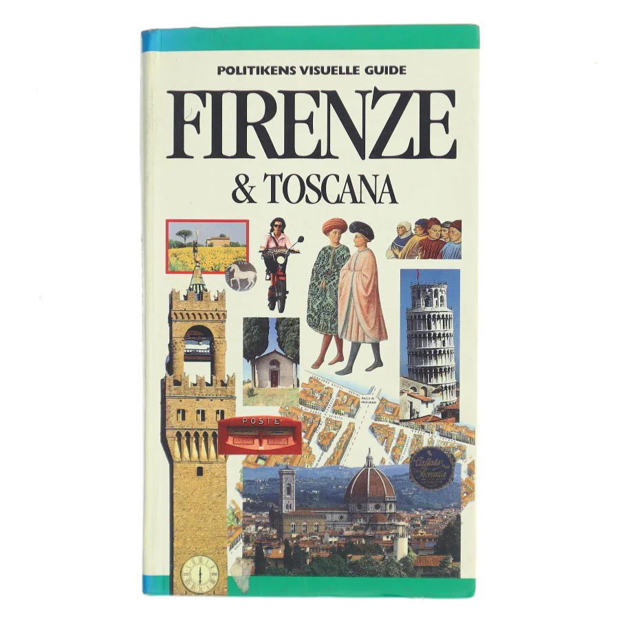 Politikens visuelle guide - Firenze & Toscana af Politiken (Bog)