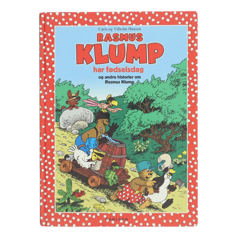 Rasmus Klump har fødselsdag og andre historier om Rasmus Klump (Bog)