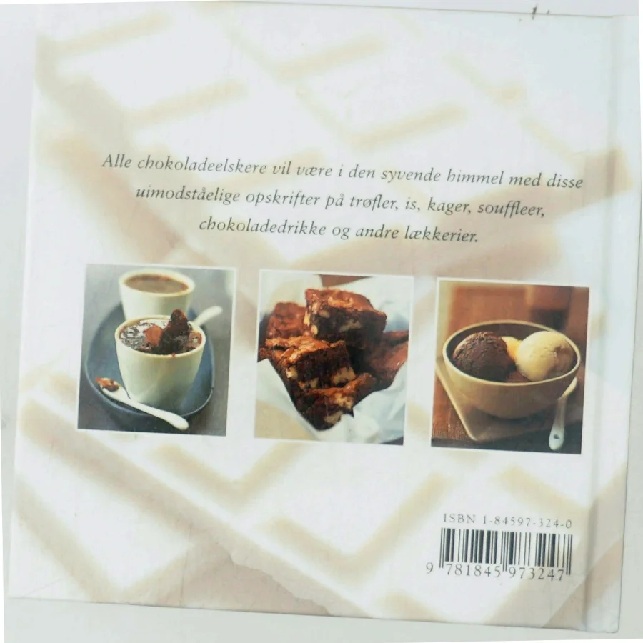 Chokolade fristelser af Linda Collister (Bog)