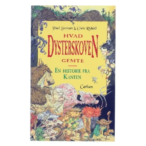 Hvad Dysterskoven gemte (Bog)