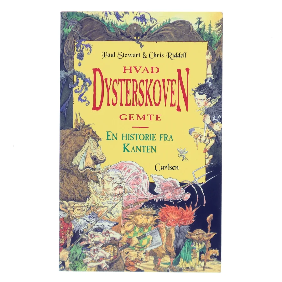 Hvad Dysterskoven gemte (Bog)