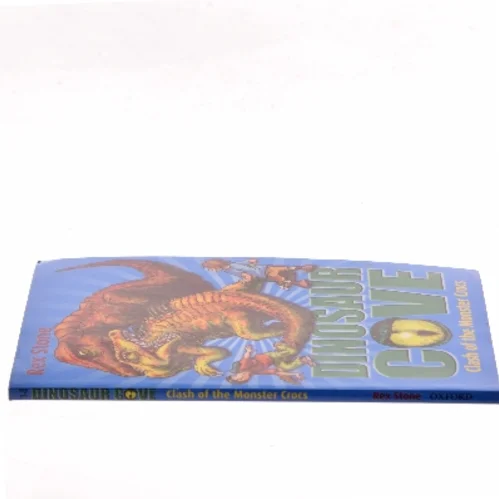 Dinosaur Cove: Clash of the Monster Crocs af Rex Stone (Bog)