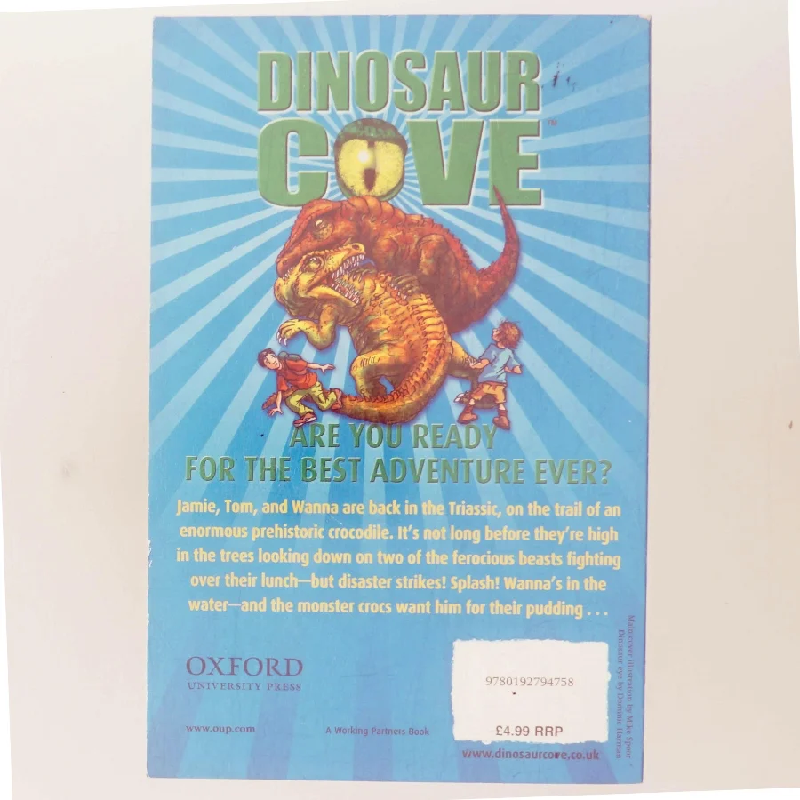 Dinosaur Cove: Clash of the Monster Crocs af Rex Stone (Bog)