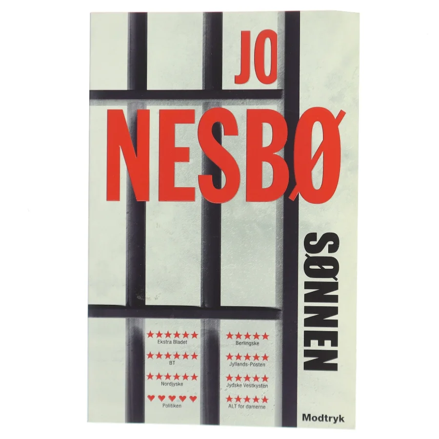 Sønnen af Jo Nesbø (Bog)