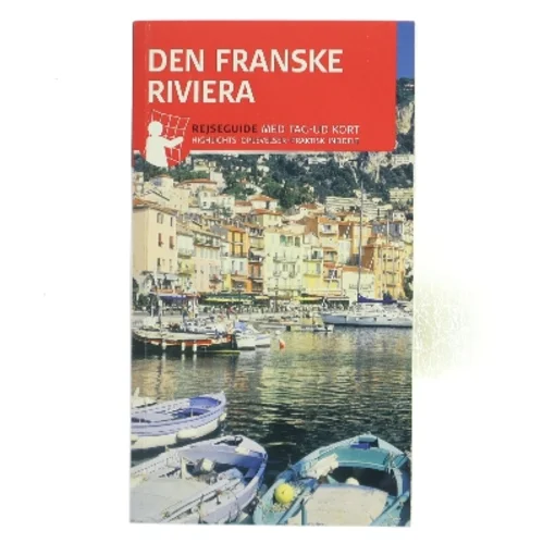 Den Franske Riveria - Côte d'Azur af Klaus Simon (Bog)