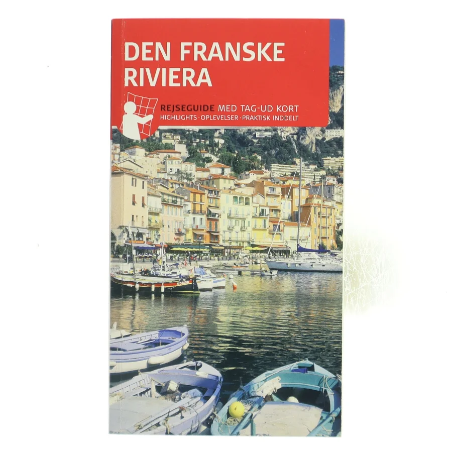 Den Franske Riveria - Côte d'Azur af Klaus Simon (Bog)